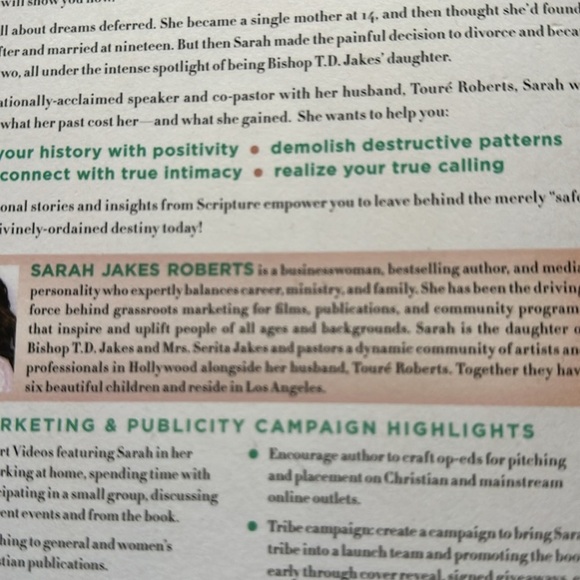 Don’t settle for safe (paperback) - Picture 3 of 5